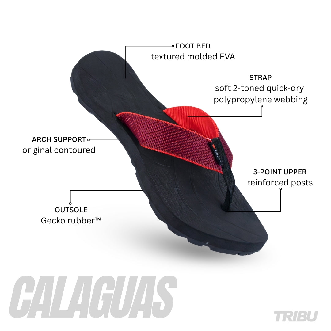 Calaguas - Maroon/Red