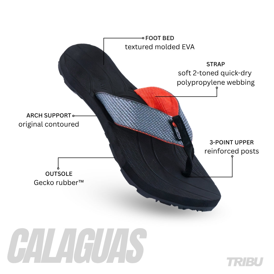 Calaguas - Gray/Orange