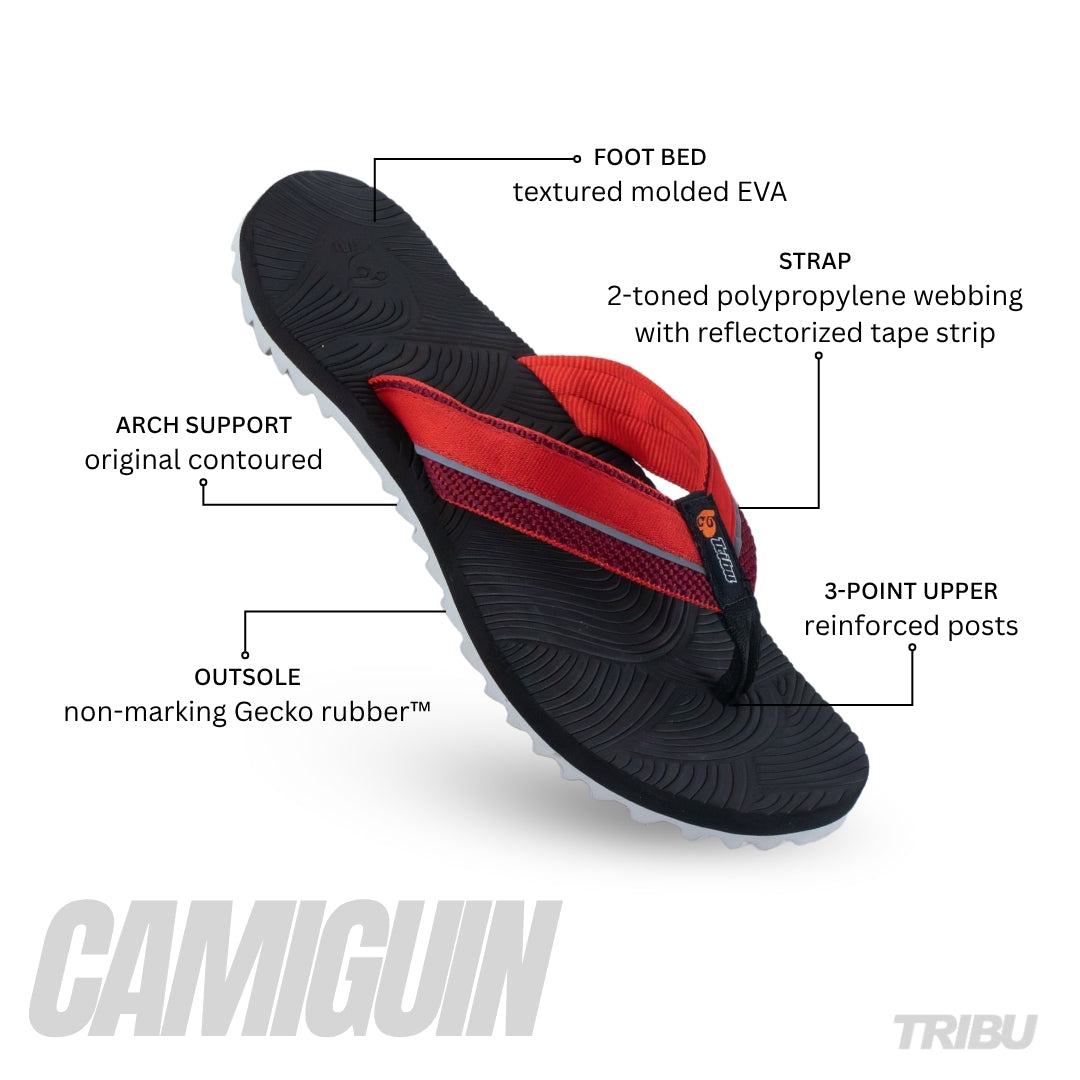 Camiguin - Maroon