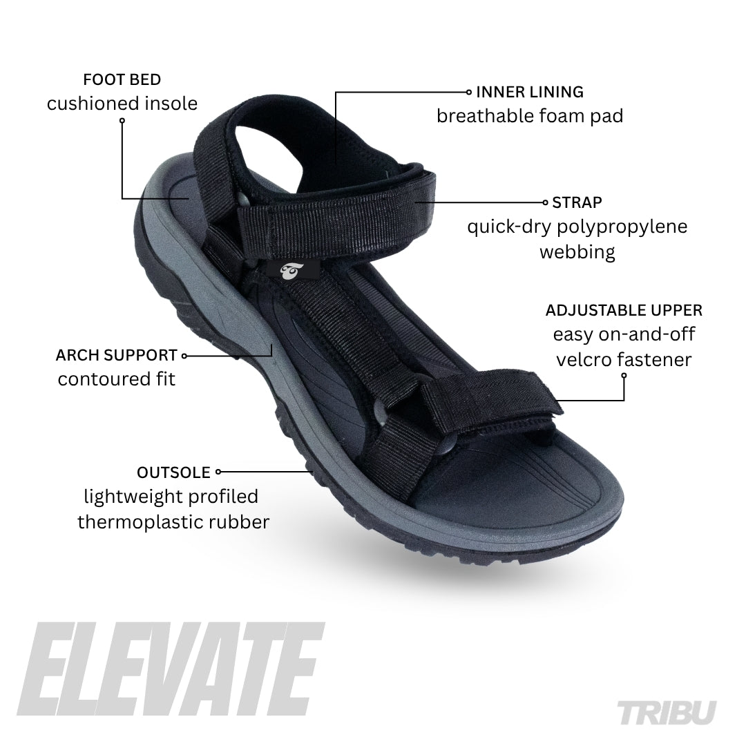 Elevate - Black/Gray