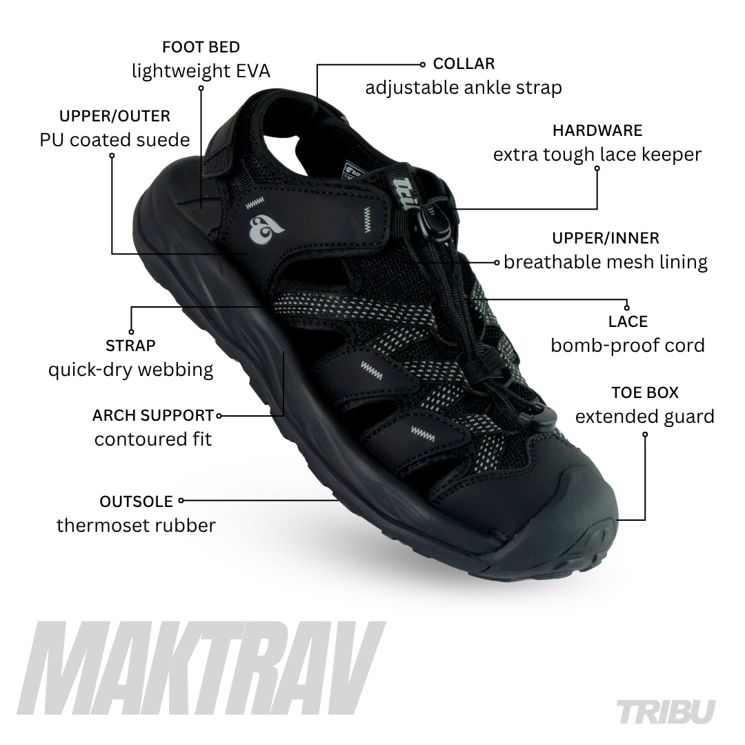 Maktrav - Black