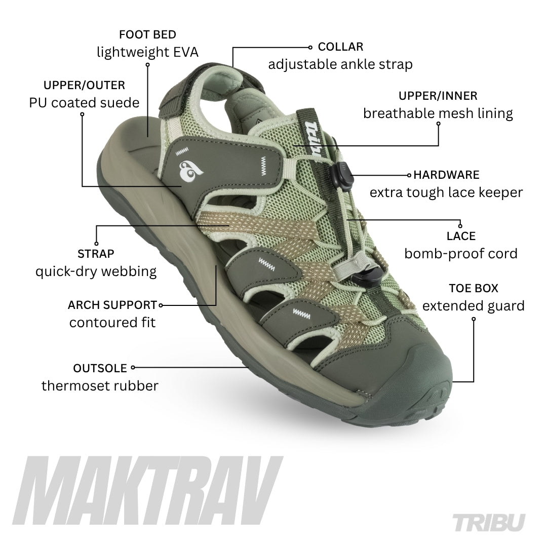 Maktrav - Seaweed/Khaki Green
