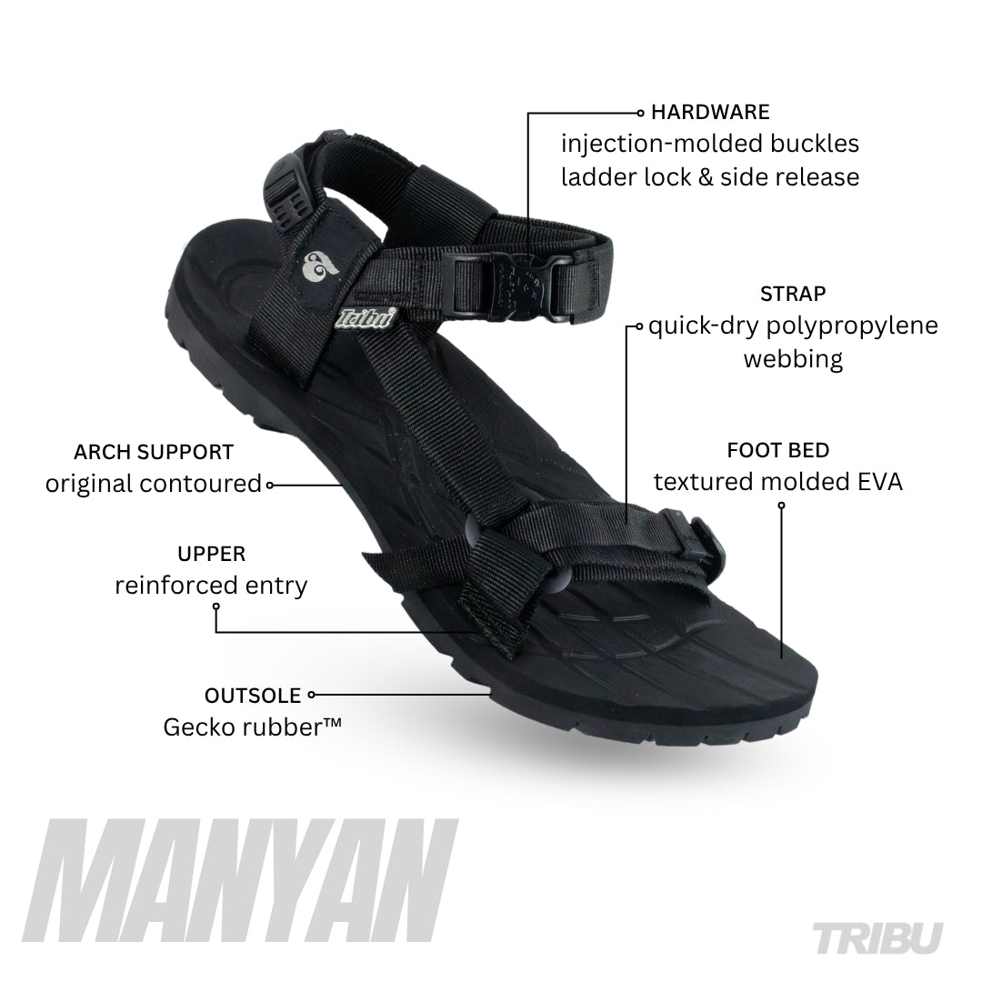 Manyan - Black