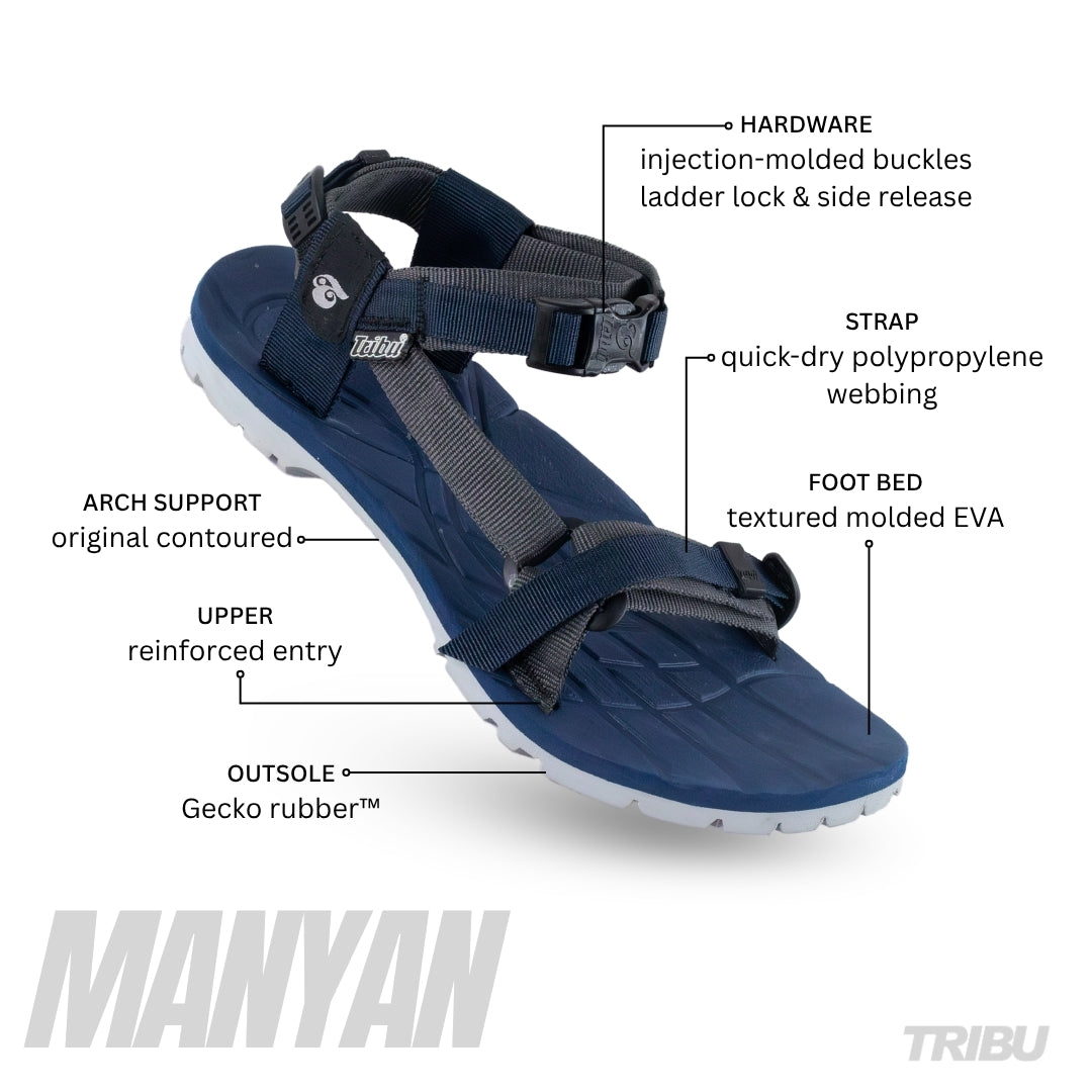 Manyan - Blue