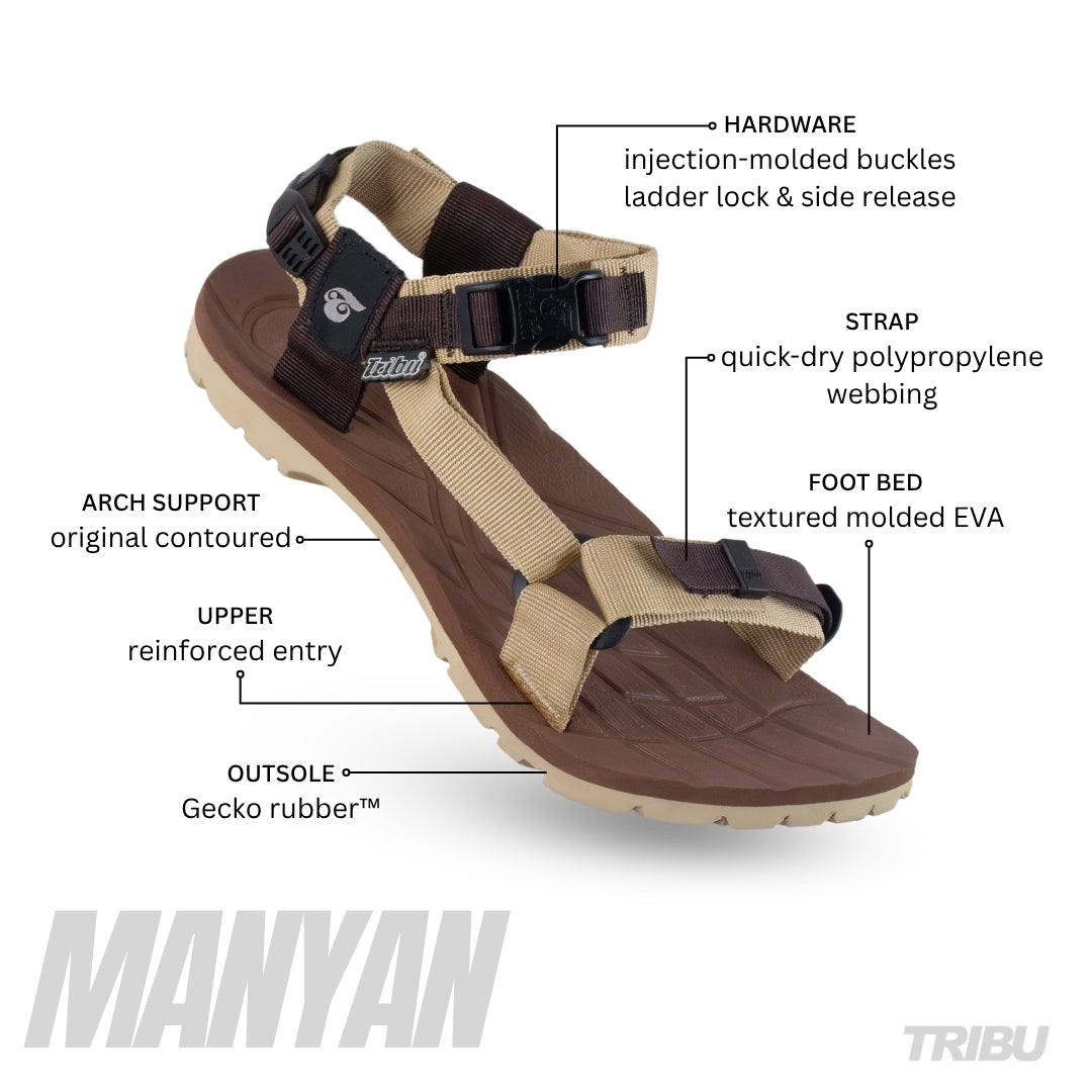 Manyan - Brown