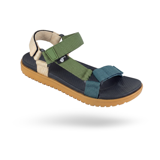 Oasis - Black/Fatigue/Brown