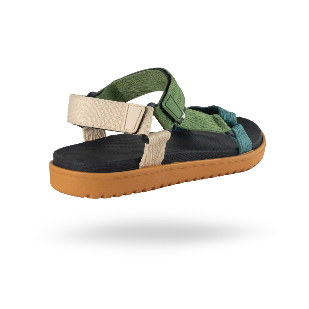Oasis - Black/Fatigue/Brown