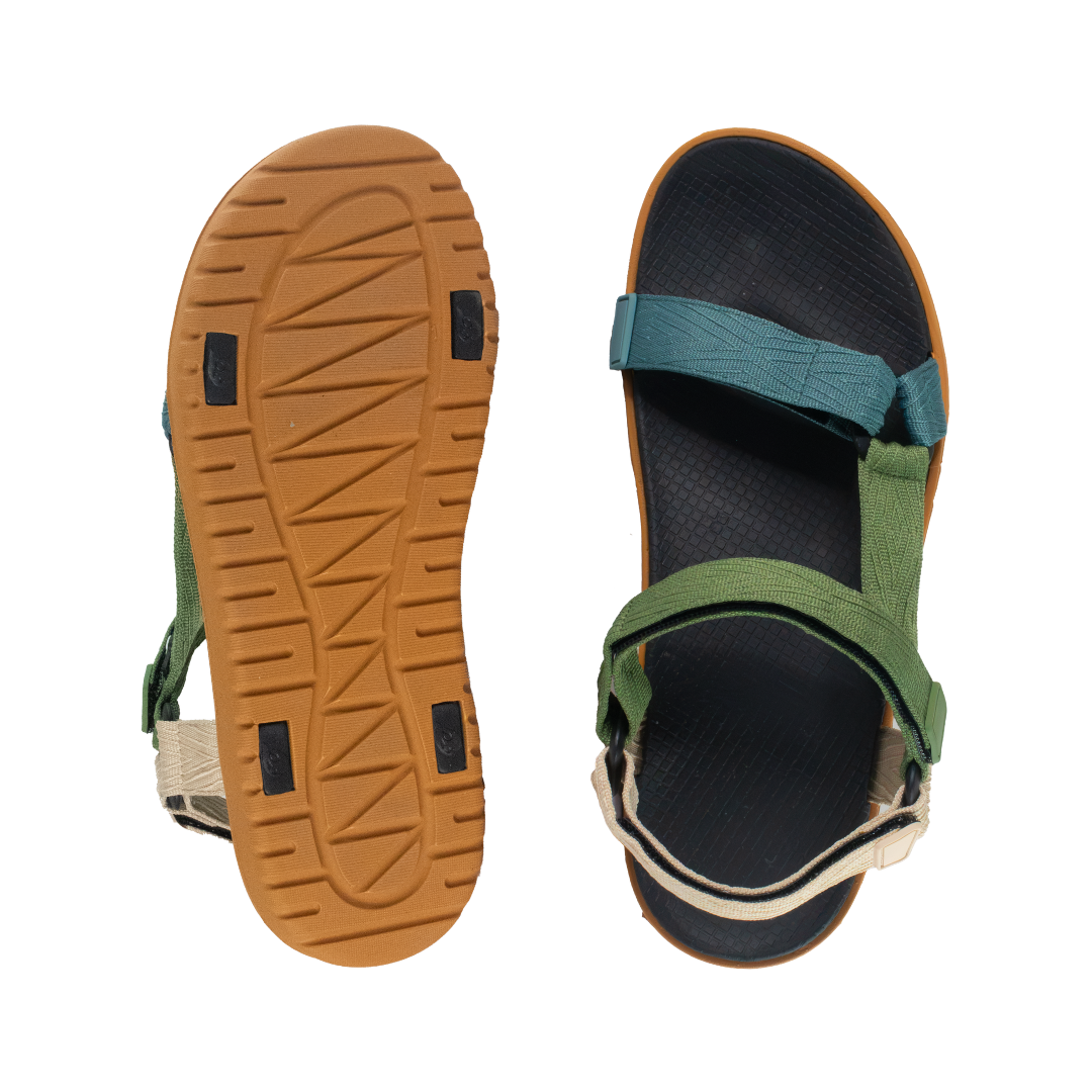 Oasis - Black/Fatigue/Brown