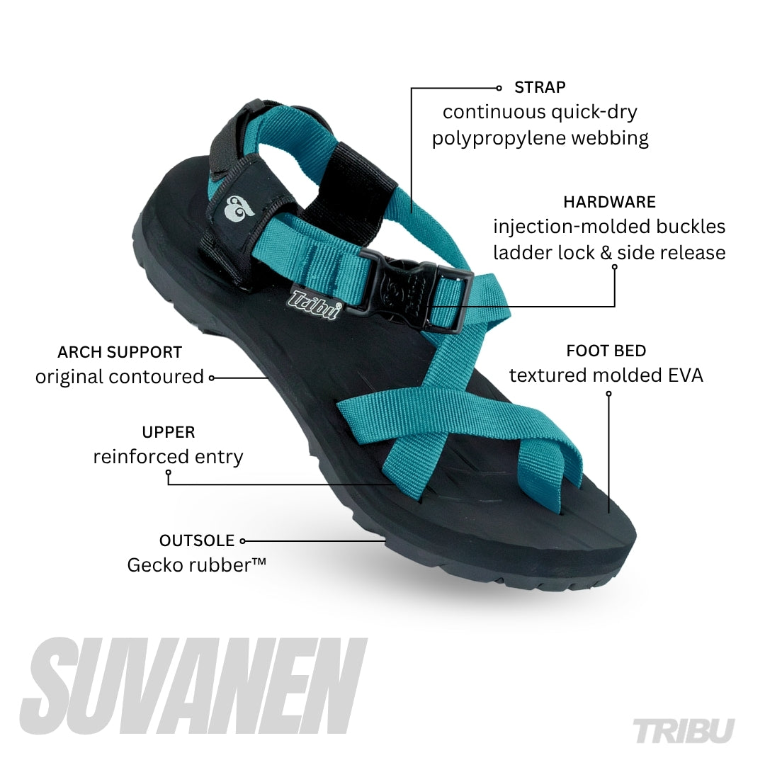 Suvanen - Teal