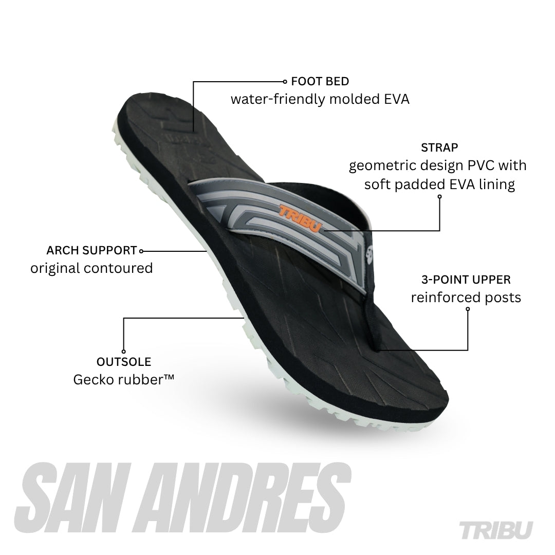 San Andres - Gray