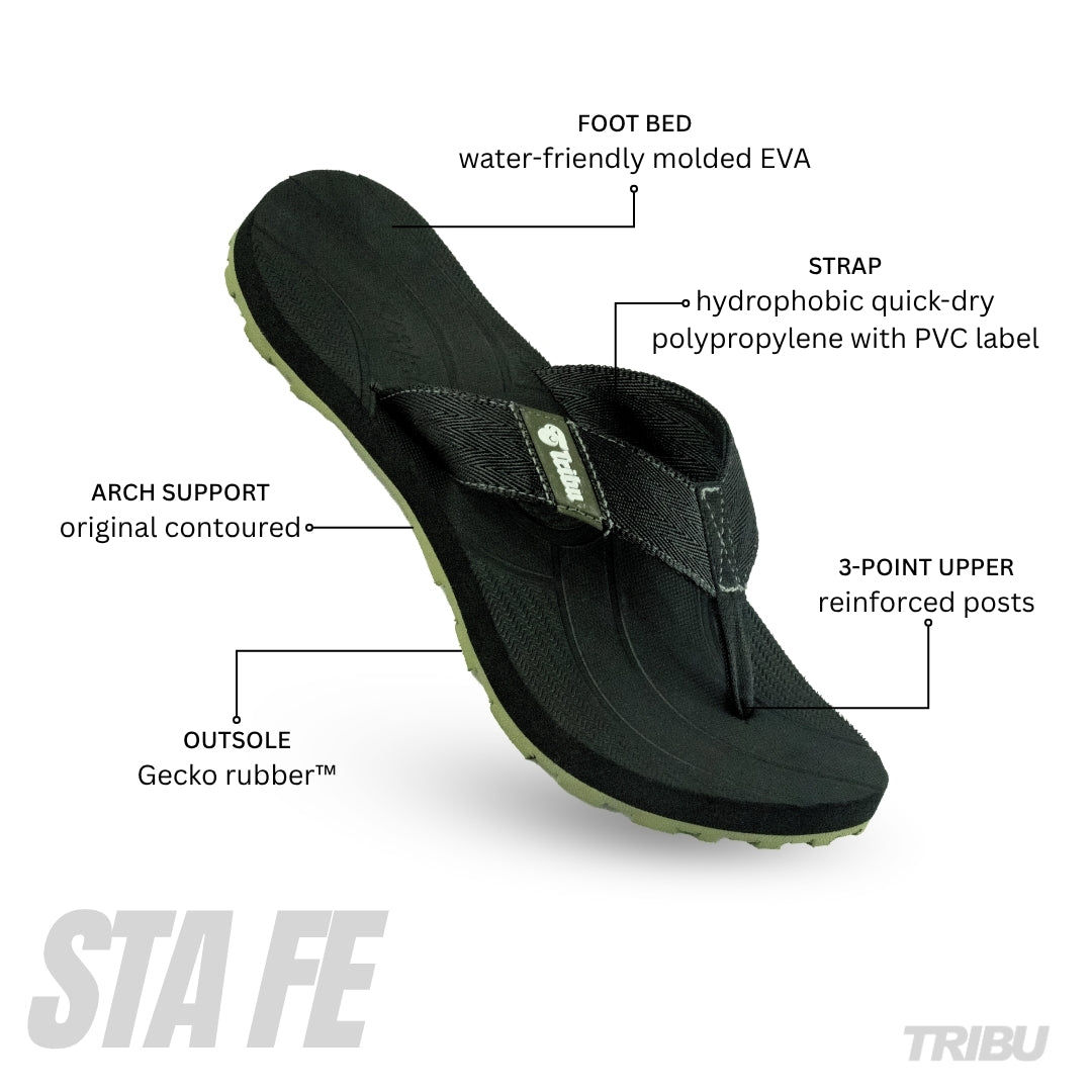 Sta Fe - Black/Fatigue
