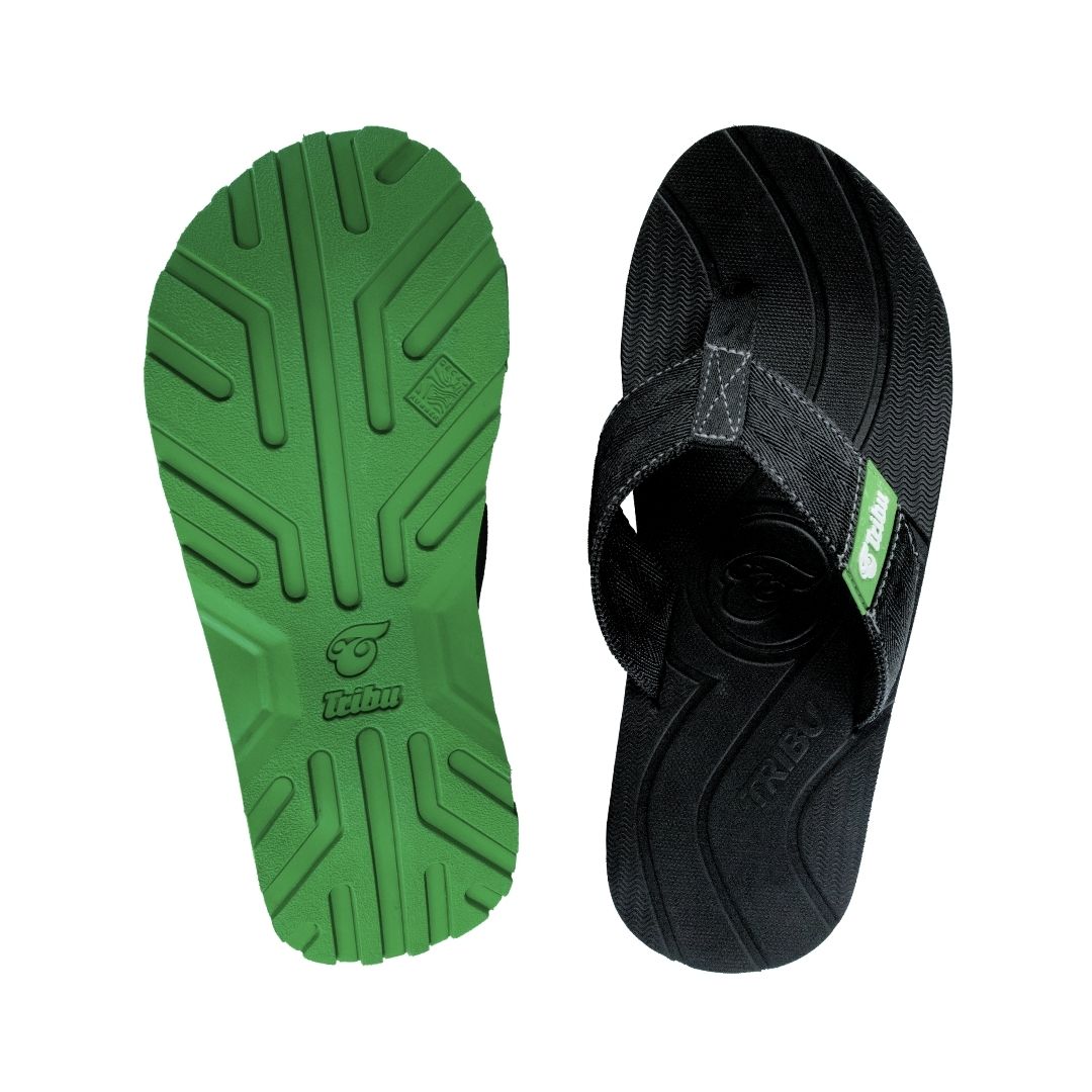 Sta Fe - Black/Green