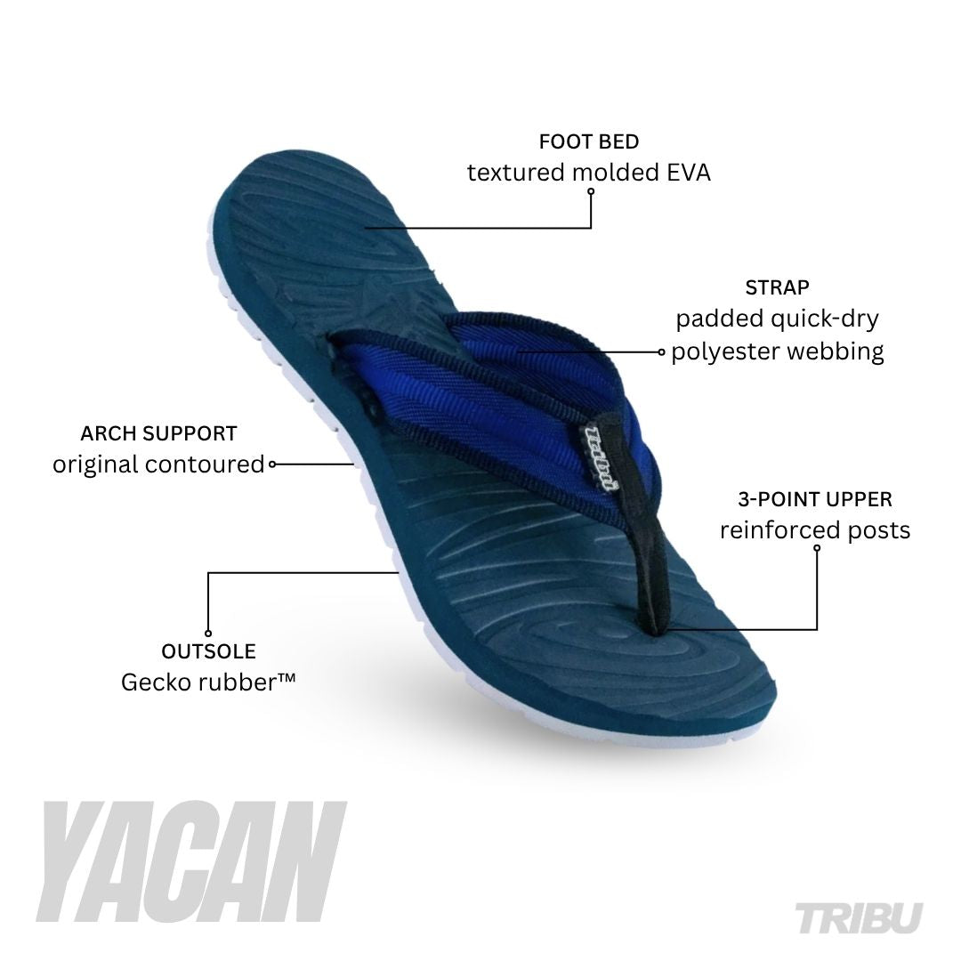Yacan - Navy Blue
