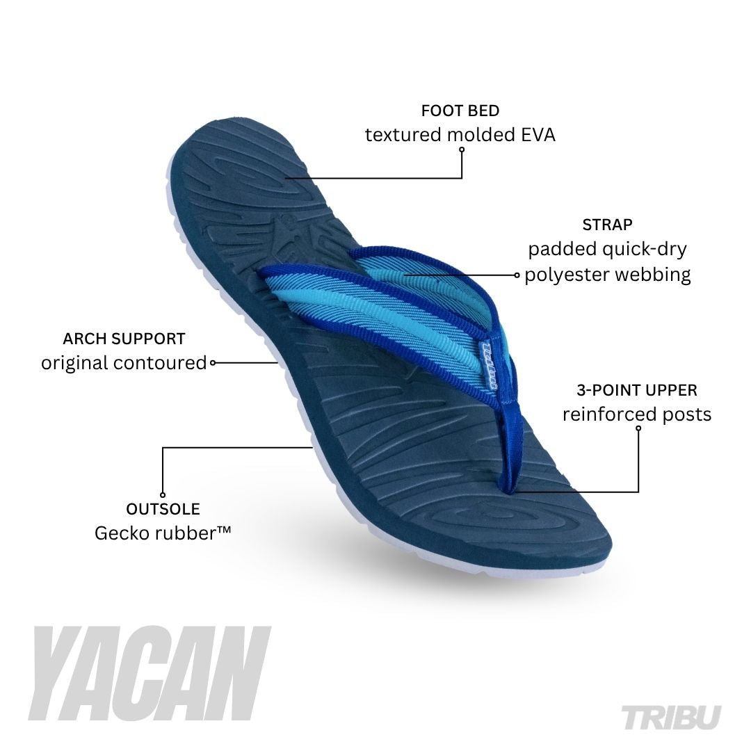 Yacan - Aqua Blue