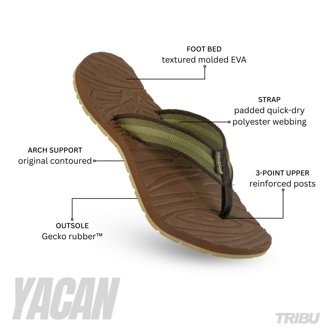 Yacan - Brown