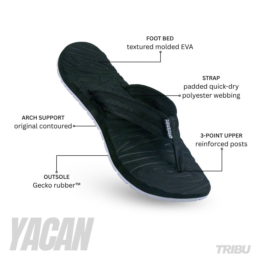 Yacan - Black