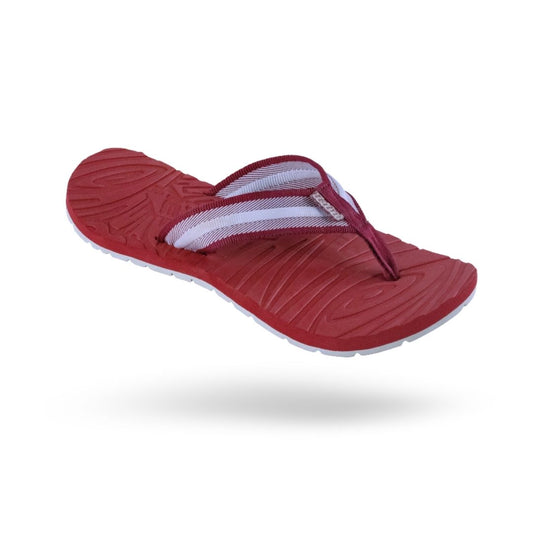 Yacan - Maroon/White