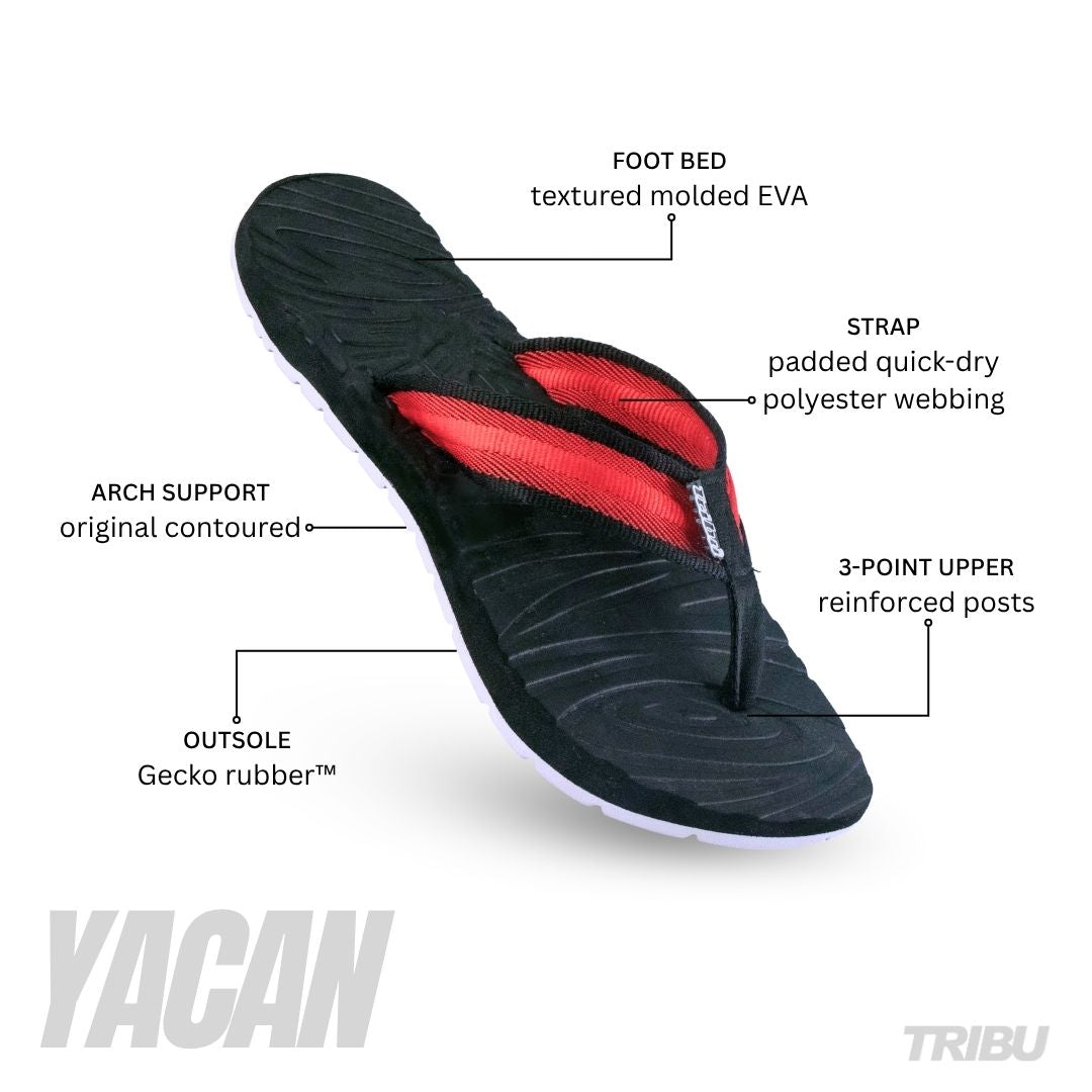 Yacan - Black/Red