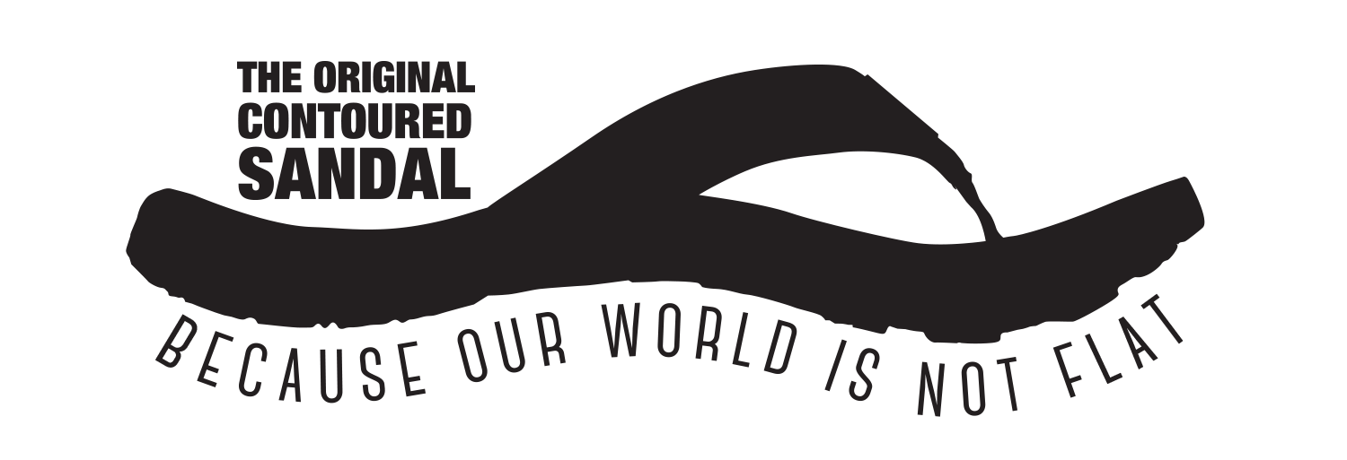 because our world is not flat